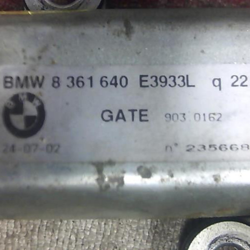 Moteur essuie glace arriere BMW SERIE 5 E39 Photo n°3