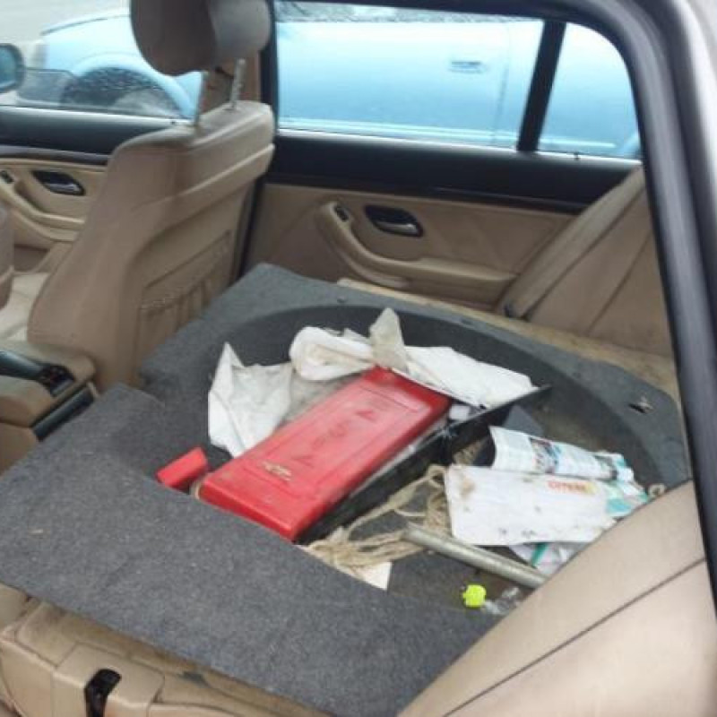 Retroviseur interieur BMW SERIE 5 E39 Photo n°9