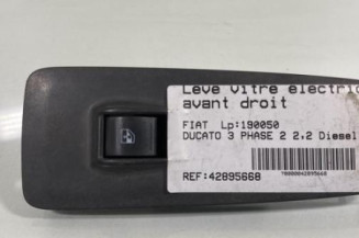 Leve vitre electrique avant droit FIAT DUCATO 3 Photo n°1