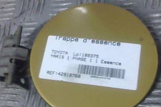 Trappe d'essence TOYOTA YARIS 1 Photo n°1