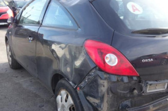 Pommeau de vitesses OPEL CORSA D