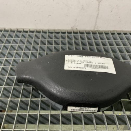 Air bag conducteur DACIA LOGAN MCV 1 Photo n°1