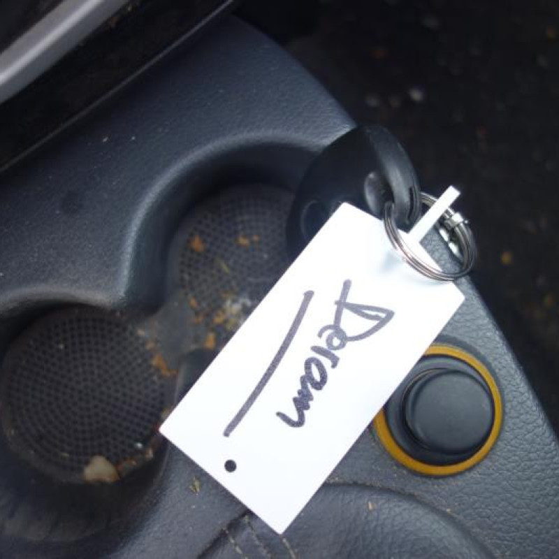 Air bag conducteur DACIA LOGAN MCV 1 Photo n°10
