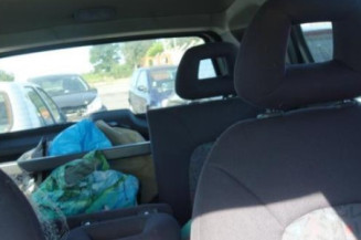 Pretensionneur de ceinture arriere gauche MERCEDES CLASSE A 168