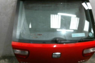 Malle/Hayon arriere SEAT LEON 1 Photo n°1