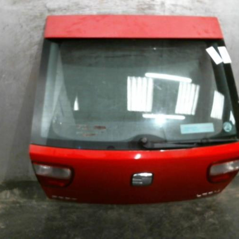 Malle/Hayon arriere SEAT LEON 1 Photo n°1