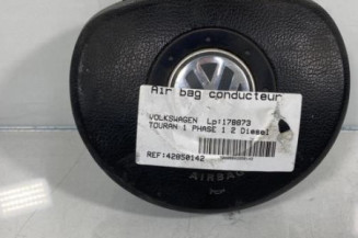 Air bag conducteur VOLKSWAGEN TOURAN 1 Photo n°1