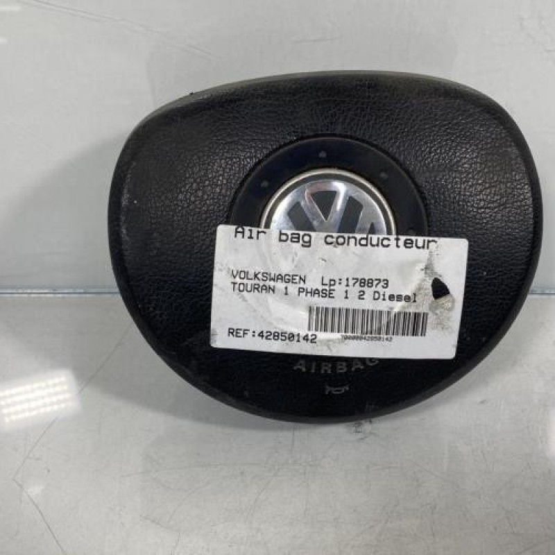 Air bag conducteur VOLKSWAGEN TOURAN 1 Photo n°1