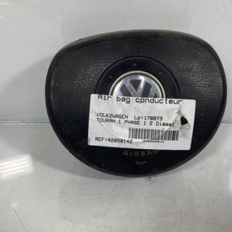 Air bag conducteur VOLKSWAGEN TOURAN 1 Photo n°1