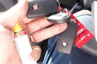 Malle/Hayon arriere SEAT IBIZA 4