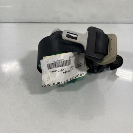 Ceinture arriere droit NISSAN NOTE 1 Photo n°1