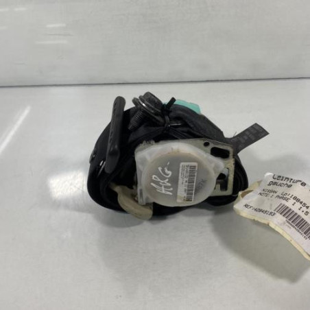 Ceinture arriere gauche NISSAN NOTE 1 Photo n°1