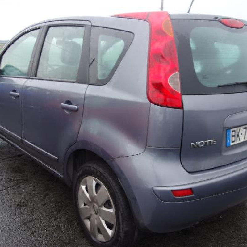 Ceinture arriere gauche NISSAN NOTE 1 Photo n°7