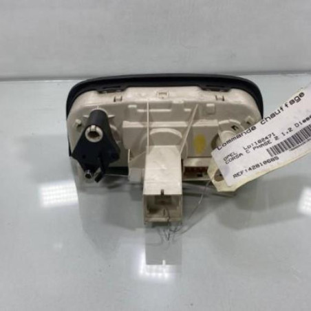 Commande chauffage OPEL CORSA C