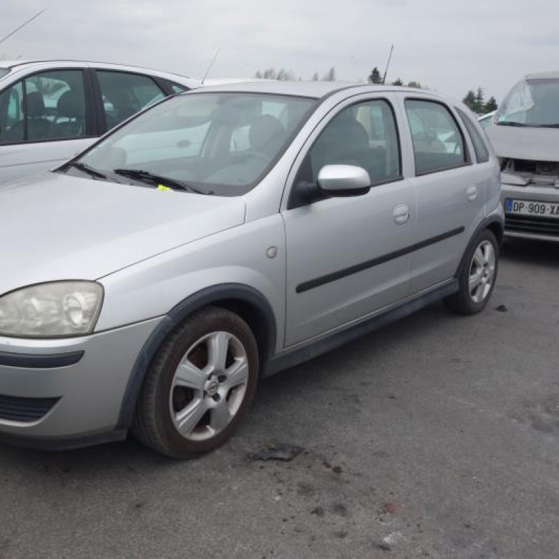 Commande chauffage OPEL CORSA C Photo n°4