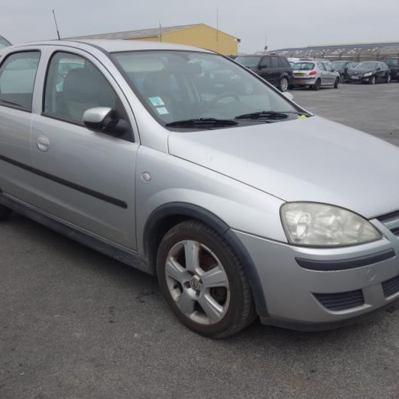 Commande chauffage OPEL CORSA C Photo n°5