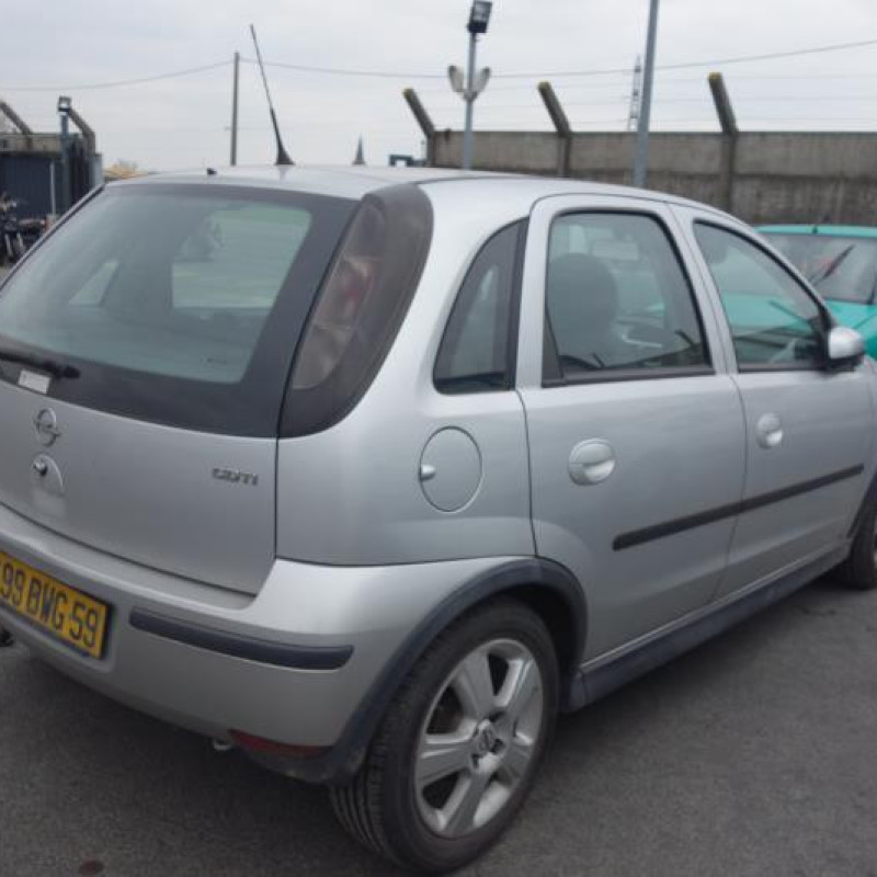 Commande chauffage OPEL CORSA C Photo n°6