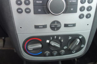 Commande chauffage OPEL CORSA C