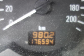 Commande chauffage OPEL CORSA C