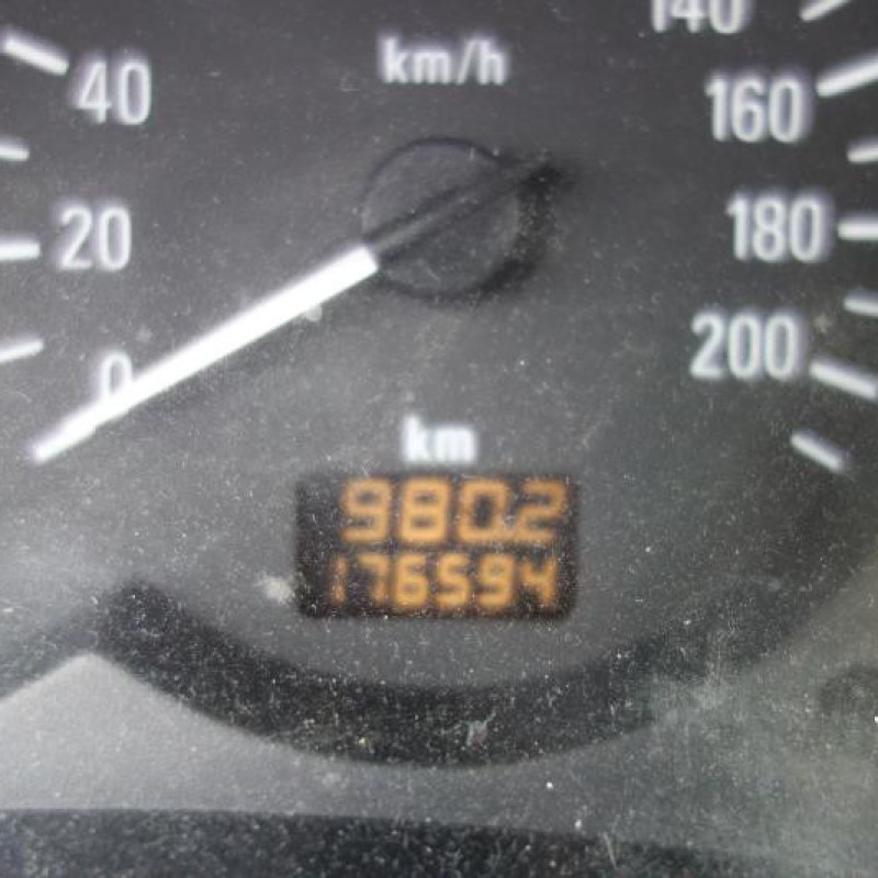 Commande chauffage OPEL CORSA C Photo n°9