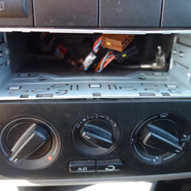 Commande chauffage SKODA OCTAVIA 1 Photo n°9