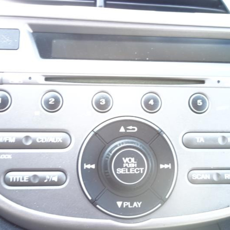 Pretensionneur de ceinture arriere gauche HONDA JAZZ 3 Photo n°10