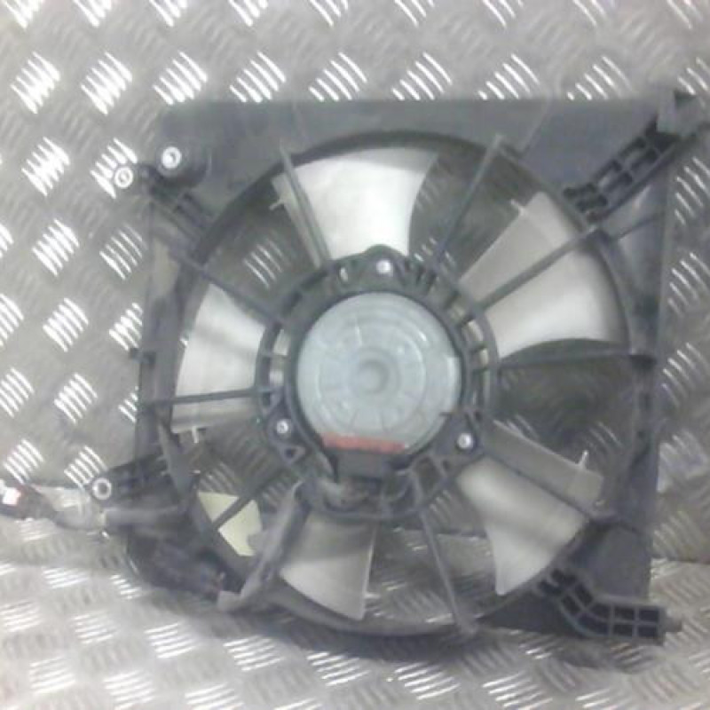Moto ventilateur radiateur HONDA JAZZ 3 Photo n°2