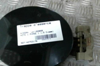 Trappe d'essence NISSAN NOTE 1 Photo n°1