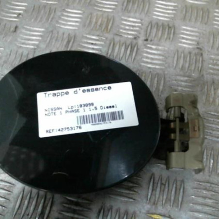 Trappe d'essence NISSAN NOTE 1 Photo n°1
