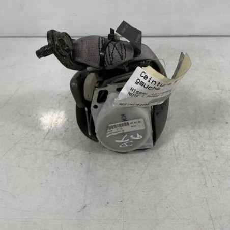 Ceinture arriere gauche NISSAN NOTE 1 Photo n°1