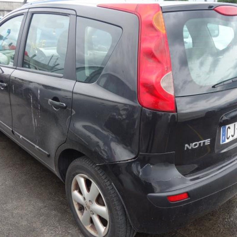 Ceinture arriere gauche NISSAN NOTE 1 Photo n°7