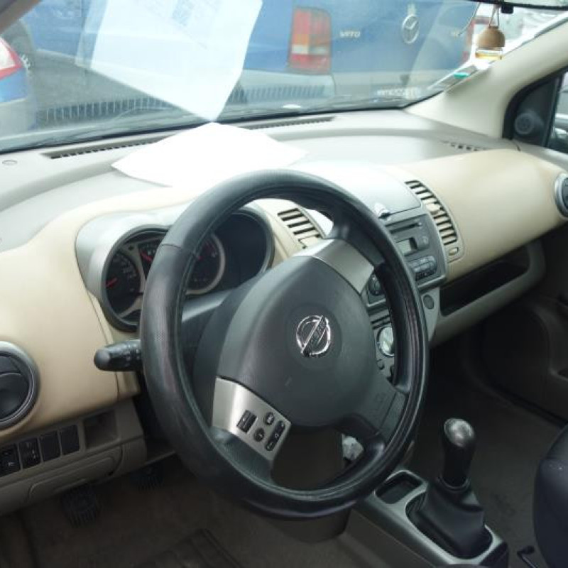 Ceinture arriere gauche NISSAN NOTE 1 Photo n°8