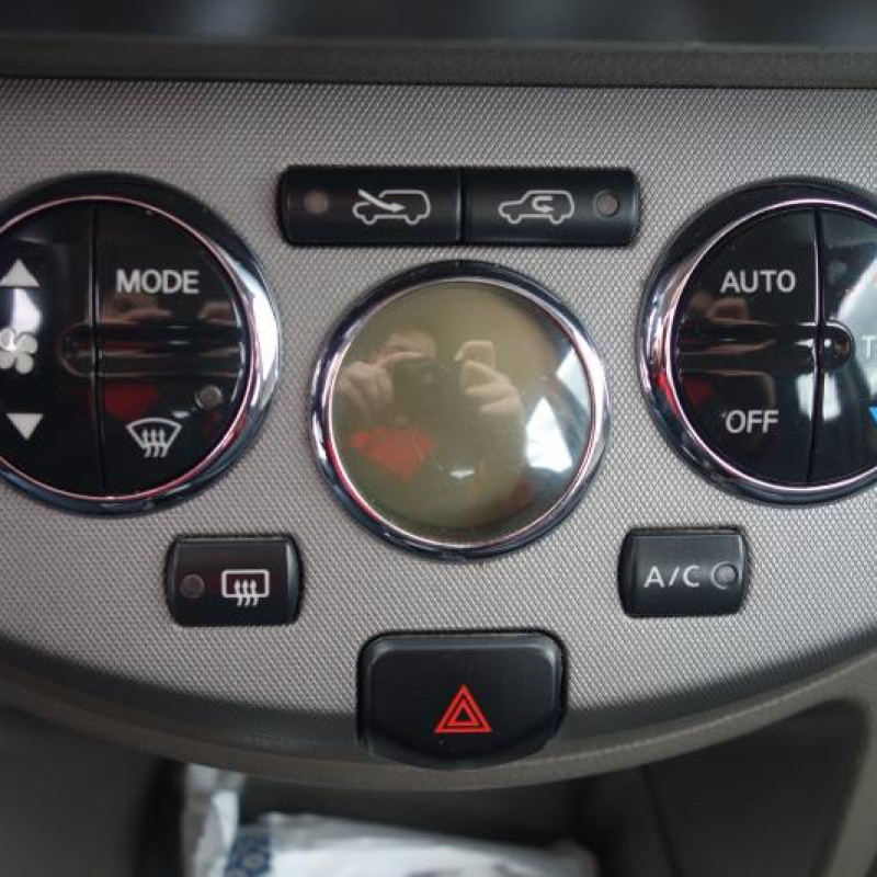 Ceinture arriere gauche NISSAN NOTE 1 Photo n°9