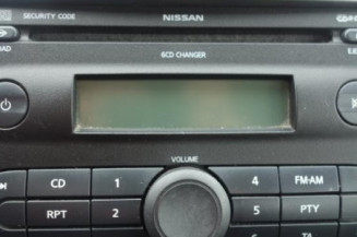 Ceinture arriere gauche NISSAN NOTE 1