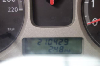 Ceinture arriere gauche NISSAN NOTE 1