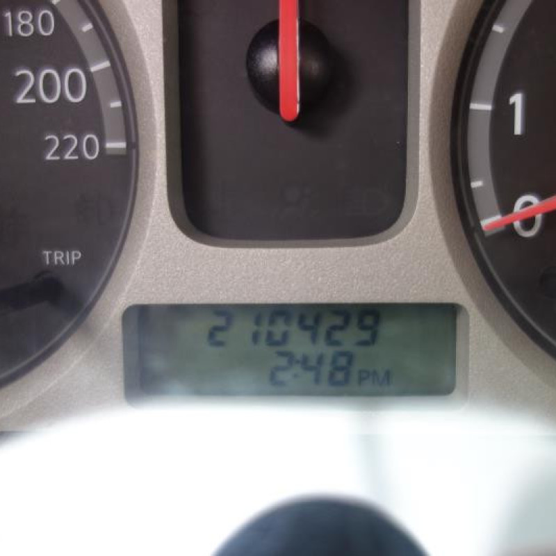 Ceinture arriere gauche NISSAN NOTE 1 Photo n°12