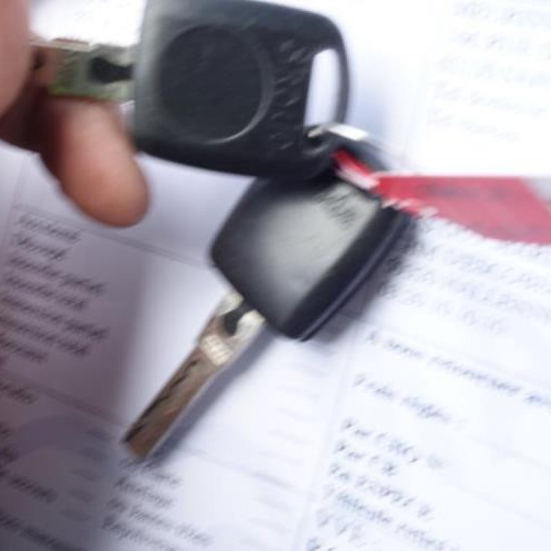 Attache ceinture arriere gauche SKODA FABIA 2 Photo n°14