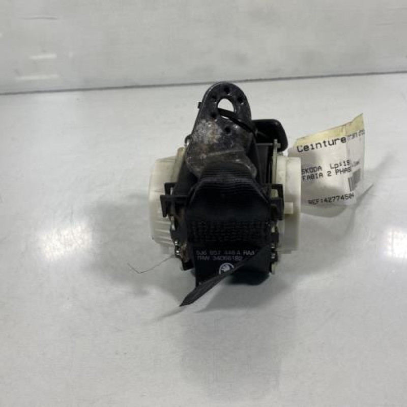 Ceinture arriere droit SKODA FABIA 2 Photo n°2
