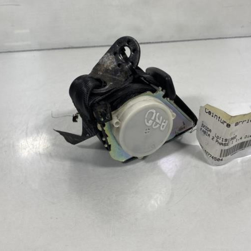 Ceinture arriere droit SKODA FABIA 2 Photo n°3