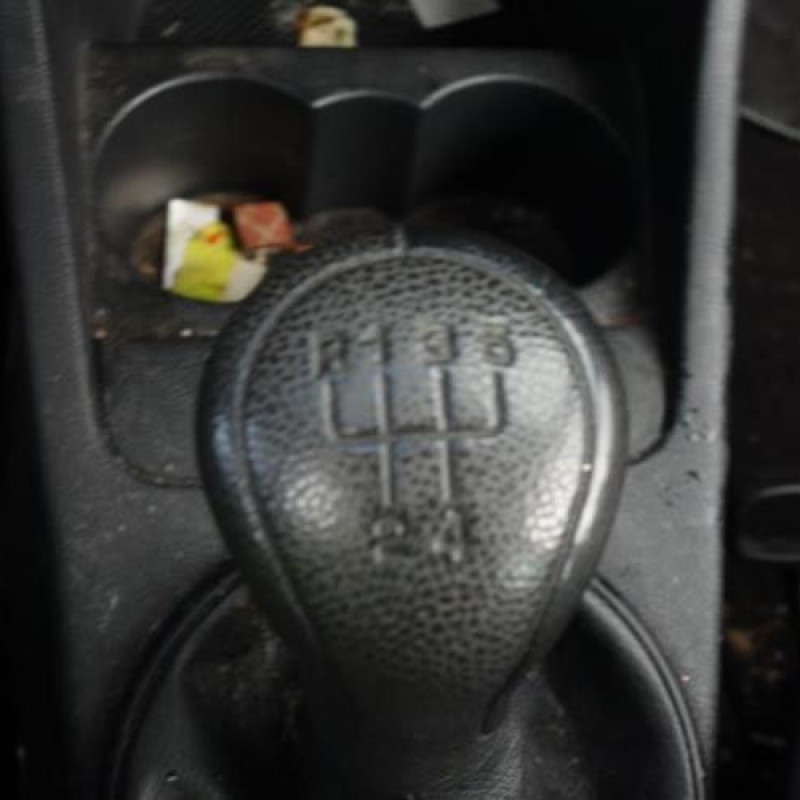 Ceinture arriere gauche SKODA FABIA 2 Photo n°11