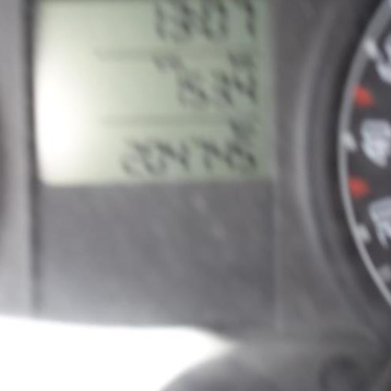 Ceinture arriere gauche SKODA FABIA 2 Photo n°13