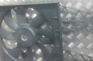 Moto ventilateur radiateur SKODA FABIA 2 Photo n°1