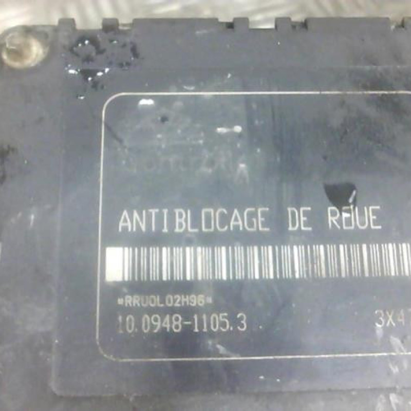 Bloc ABS (freins anti-blocage) PEUGEOT 206 Photo n°4