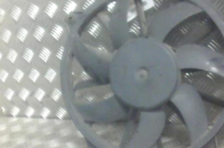 Moto ventilateur radiateur CITROEN C4 2 Photo n°1