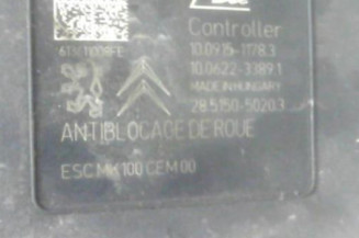 Bloc ABS (freins anti-blocage) PEUGEOT 208 1