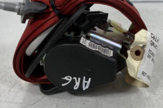 Ceinture arriere gauche PEUGEOT 207 Photo n°1