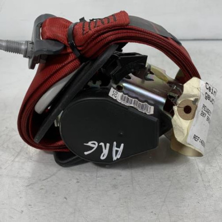 Ceinture arriere gauche PEUGEOT 207 Photo n°1