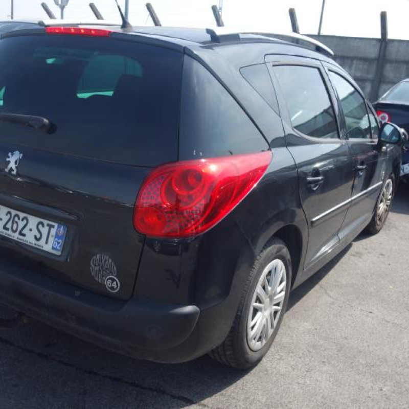 Ceinture arriere gauche PEUGEOT 207 Photo n°6