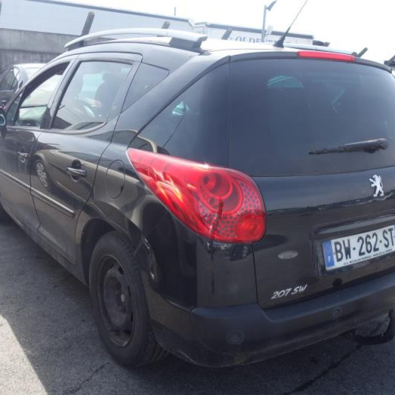 Ceinture arriere gauche PEUGEOT 207 Photo n°7