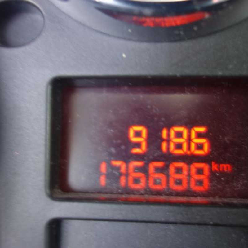 Ceinture arriere gauche PEUGEOT 207 Photo n°11